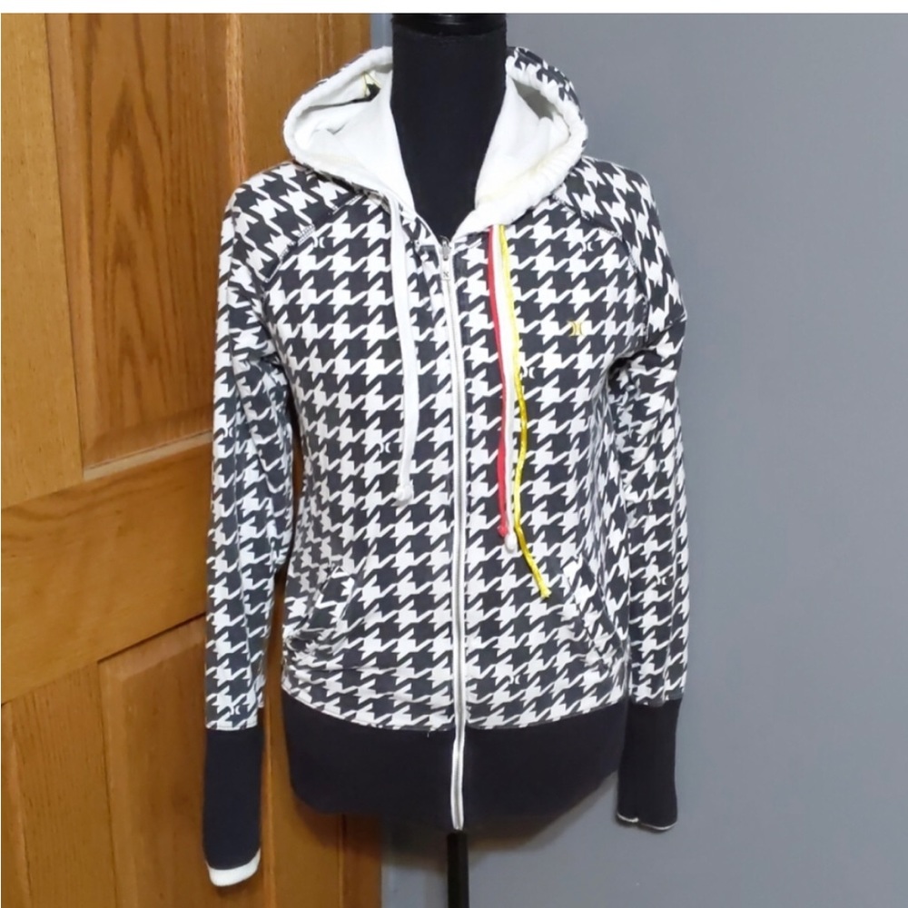 Hurley Zip-up Hoodie Sweatshirt